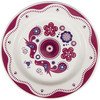 Rob Ryan Pink Bird Plate