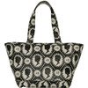 Lulu Guinness canvas tote