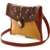 Be D brown leather bag
