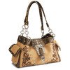 Western rhinestone purse