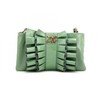 Zandra Rhodes green handbag