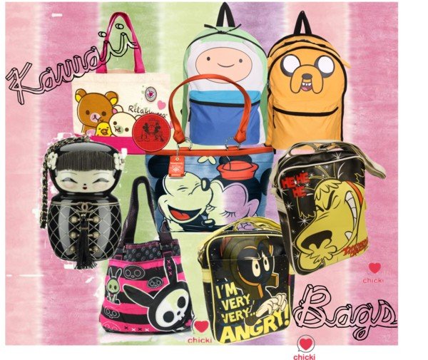 Kawaii Bags Kawaii Bags