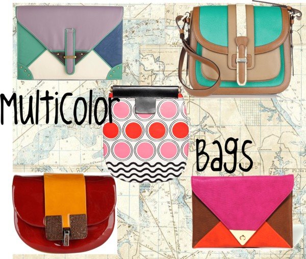 Multicolor Bags Multicolor Bags