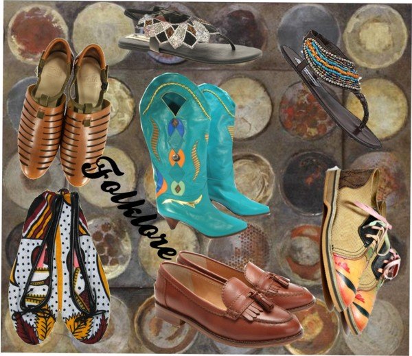 Folklore shoes
