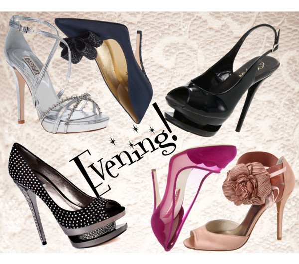 Evening shoes