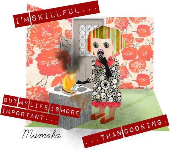 I'm really skillful...!