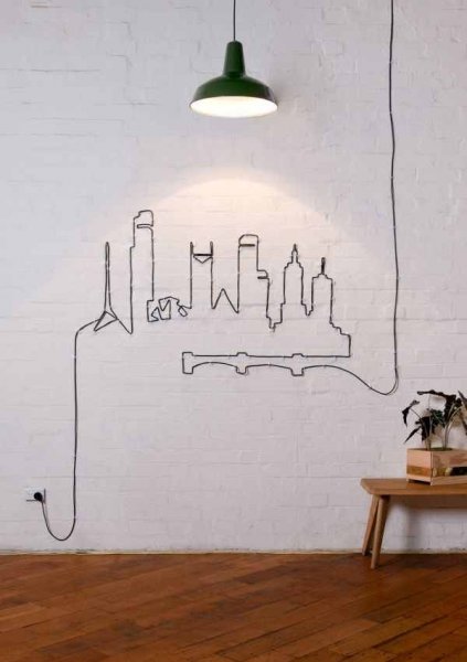 cords-wall-art
