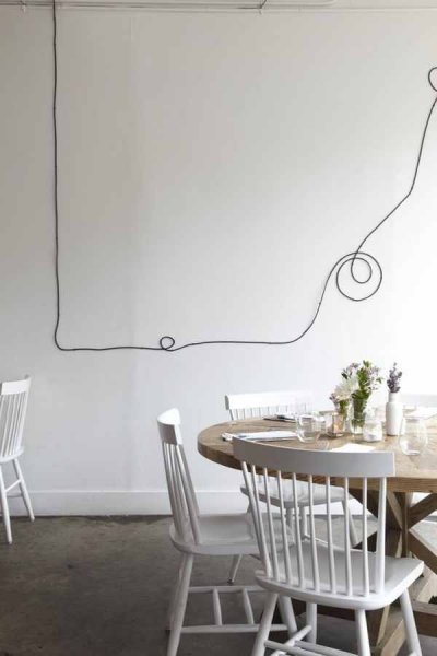 white-walls-black-cords-design