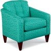 Button tufted chair