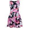 Quiz flower print dress