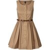 Orla Kiely brown dress