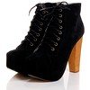 Boohoo black boots