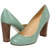Kate Spade green pumps