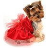 Christmas Dog Dress- Dog Dresses, Chihuahua Dog Clothes, Puppy Dress,...