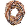 Ichi striped infinity scarve