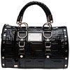 Versace black purse