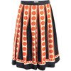 Collette By Collette Dinnigan red dot skirt