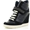River Island wedge sneaker