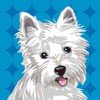 Naked Decor Pooch Décor West Highland Terrier Portrait