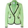 Moschino Cheap Chic green blazer