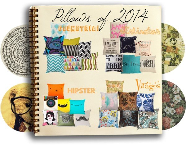 Pillows of 2014