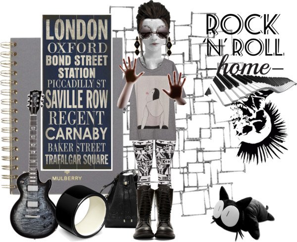 London, Oxford, Bond Street....