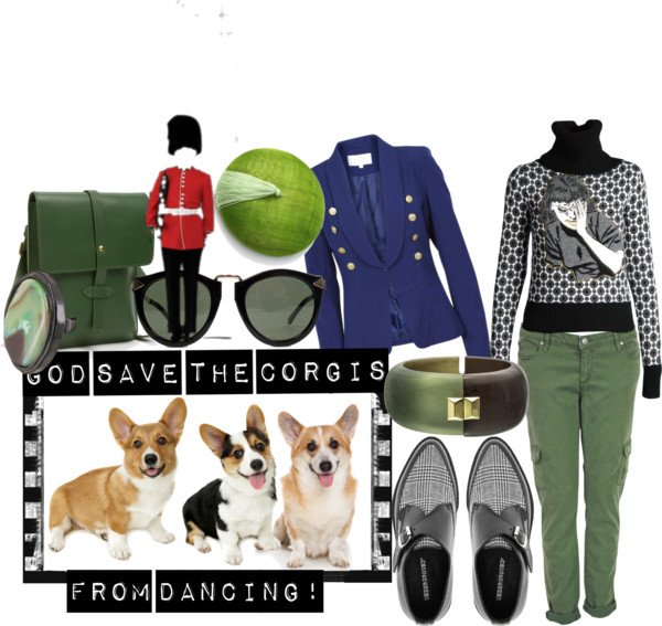 God save the Corgis God save the Corgis