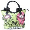 Iron Fist green handbag