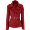 Akris red jacket