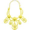 Forever New neon statement necklace