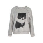 Sea NY Tomo's Cat Sweatshirt Grey
