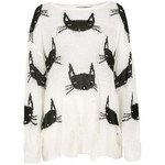 Wildfox Lennon Clean White Knit