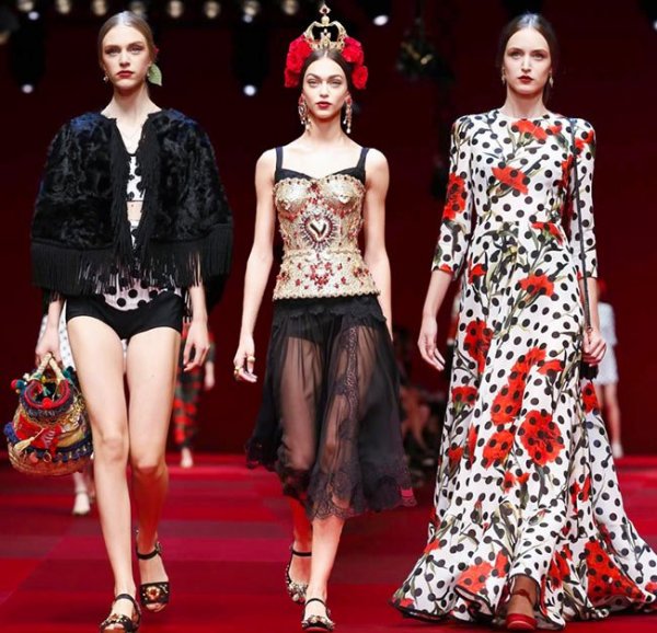 DolceGabbana_spring_summer_2015_collection_Milan_Fashion_Week1