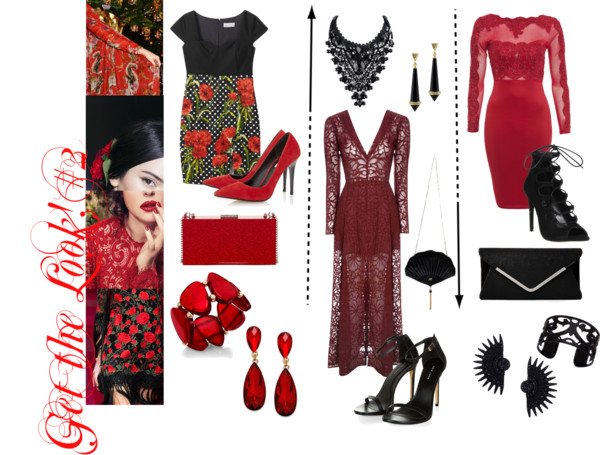 Get the Look! -Dolce&Gabbana Dresses