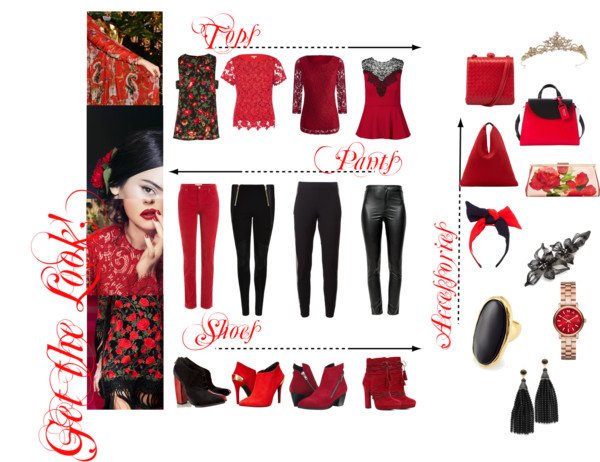 Get the Look! -Dolce&Gabbana